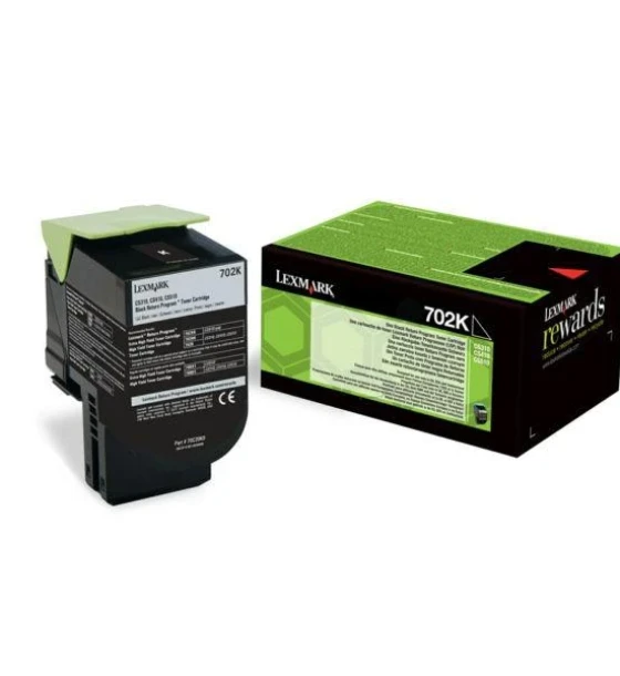 Toner Lexmark 78C20K0 black, 2k, compatibil cu CX622ade, CX625ade, CS421dn, CS521dn, CX625adhe, CX522ade, CS622de, CX421adn