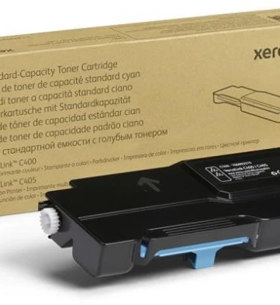 Toner Xerox 106R03510, cyan, 2500 pagini, pentru VersaLink C405, VersaLink C400