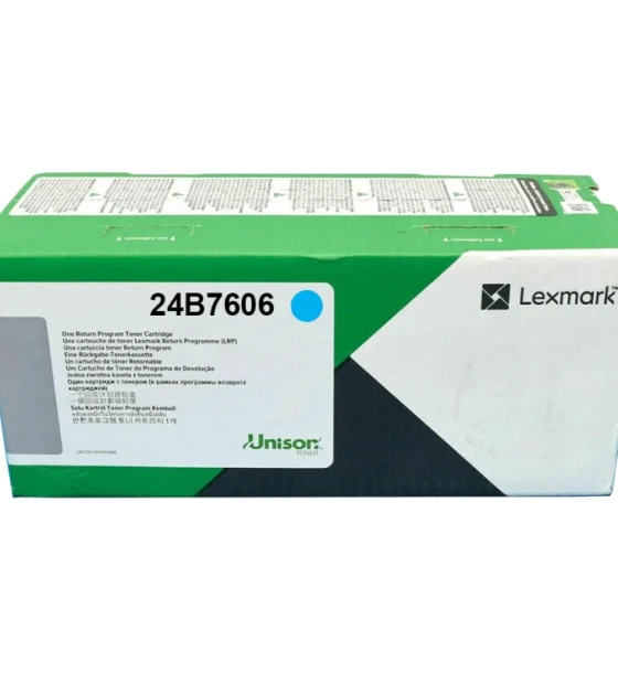 Toner Lxk XC8355, 95x, 96x Cyn Rtn 12K Crtg
