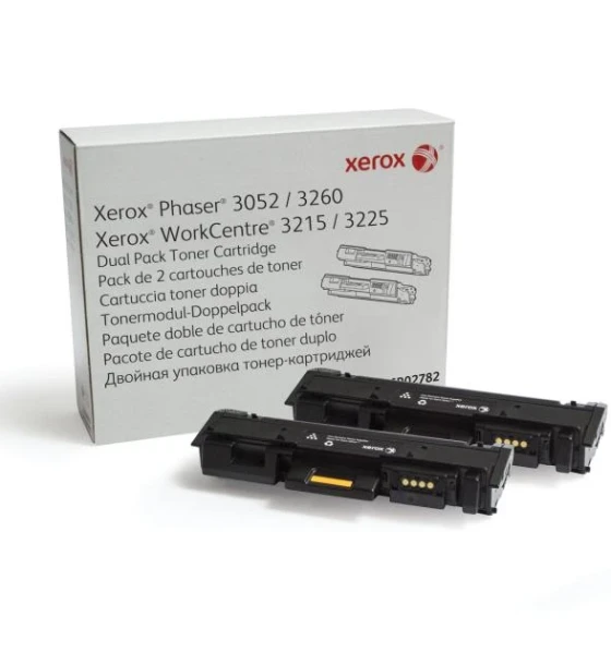 Toner Xerox 106R02782, black, 6 k, Phaser 3052, 3260, WorkCentre3215, 3225