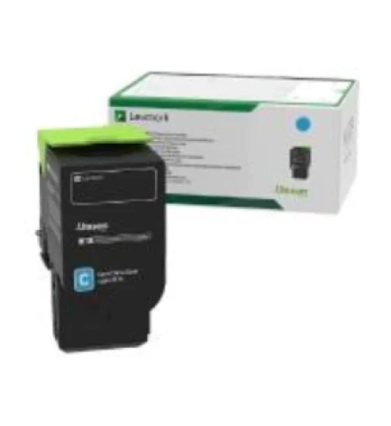 Toner Lexmark 79L2HC0 CX950, 951, 833 Cyan Return Programme 46.9K Toner Cartridge