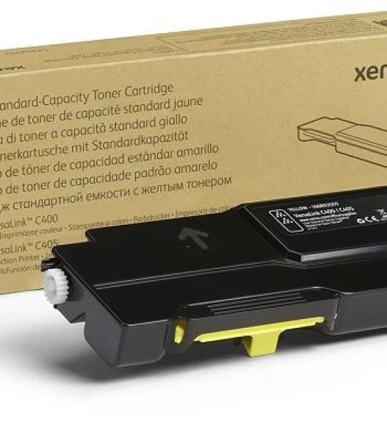 Toner Xerox 106R03509, yellow, 2500 pagini, pentru VersaLink C405, VersaLink C400