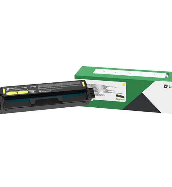 Toner Lexmark C3220Y0 yellow return program, capacitate 1.5 kpagini, compatibilitate MC3224adwe, MC3326adwe, C3224dw, MC3224dwe, C3326dw