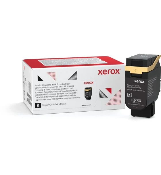 Toner Xerox 006R04677 negru 2400 pagini pentru VersaLink C410 / VersaLink C415