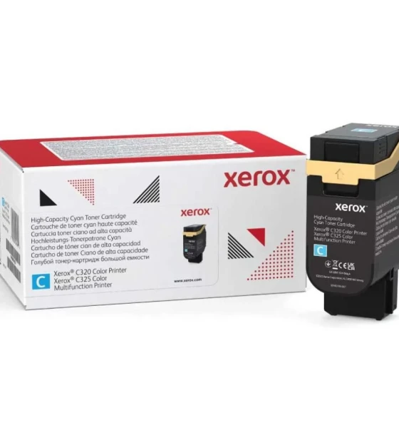 Toner Xerox 006R04832 Cyan 5500 pagini C320/C325