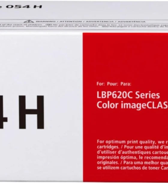 Toner Canon CRG054H black, High yeld, capacitate 3.1k pagini, pentru LBP62x, MF64x