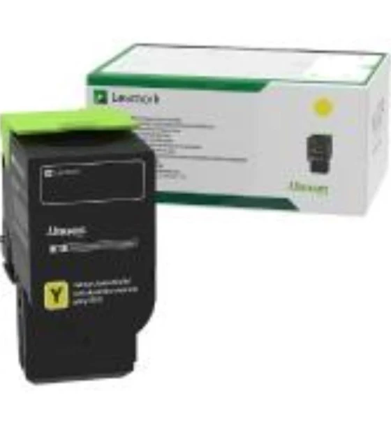 Toner Lexmark 78C20Y0 yellow, 1.4k, compatibil cu CX625, CS/CX 421, CX522, CS622