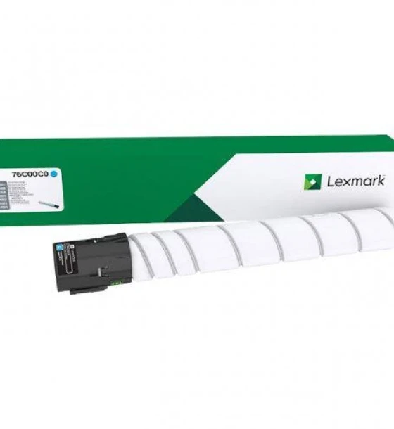 Toner Lexmark 76C00C0 Cyan 11.5 K compatibil cu CX920de, CS923de, CS921de, CX924dte, CX924dxe, CX923dte, CX921de