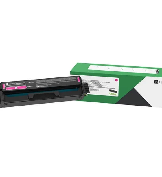 Toner Lexmark C3220M0 magenta return program, capacitate 1.5 kpagini, compatibilitate MC3224adwe, MC3326adwe, C3224dw, MC3224dwe, C3326dw