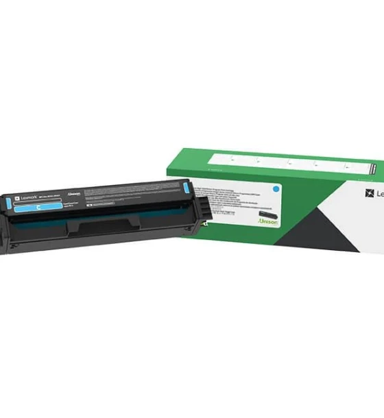 Toner Lexmark C3220C0 laser toner cyan return program, capacitate 1.5 kpagini, compatibilitate MC3224adwe, MC3326adwe, C3224dw, MC3224dwe, C3326dw