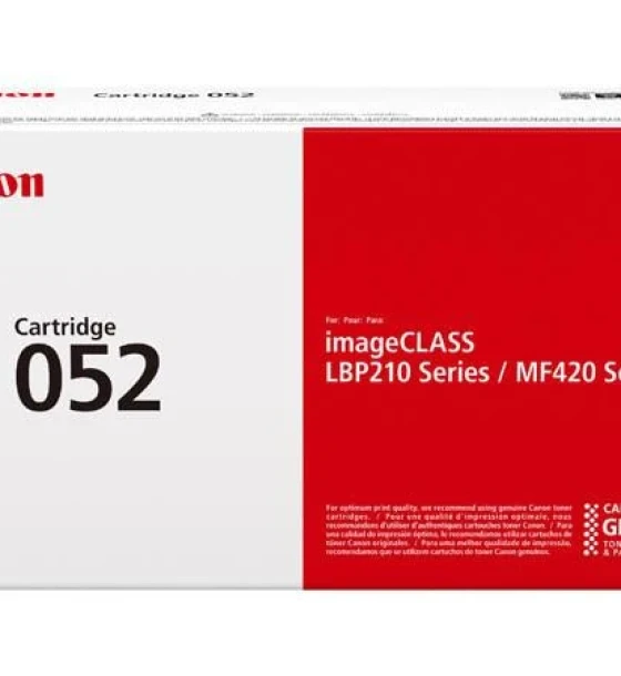 Toner Canon CRG052, black, capacitate 3.1k pagini, pentru LBP212DW, LBP214DW, LBP215X, MF421DW, MF428X, MF426DW, MF429X