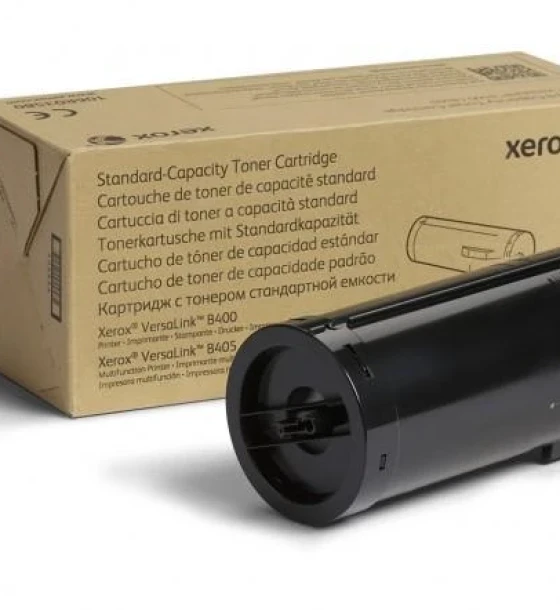 Toner Xerox 106R03581, black, 5900 pagini, pentru VersaLink B400/B405