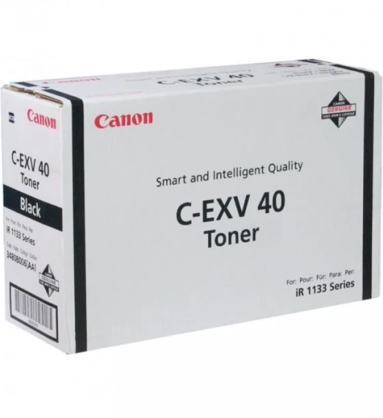 Toner Canon EXV40, black, capacitate 6000 pagini, pentru iR1133 / iR1133A / iR1133IF
