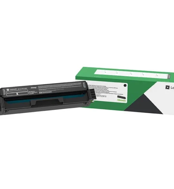 Toner Lexmark C3220K0 laser toner black return program, capacitate 1.5k pagini, compatibilitate MC3224adwe, MC3326adwe, C3224dw, MC3224dwe, C3326dw