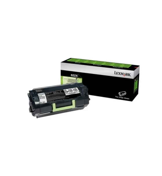 Toner Lexmark 62D2X0E, black, 45 k, MX711de, MX711dhe, MX810dfe, MX810dme, MX810dpe, MX810dxfe, MX810dxme, MX810dxpe, MX811dfe, MX811dme, MX811dpe, MX811dxfe, MX811dxme, MX811dxpe, MX812dfe