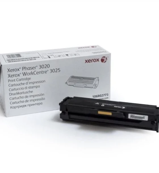 Toner Xerox 106R02773, black, 1.5 k, Phaser 3020, WorkCentre3025