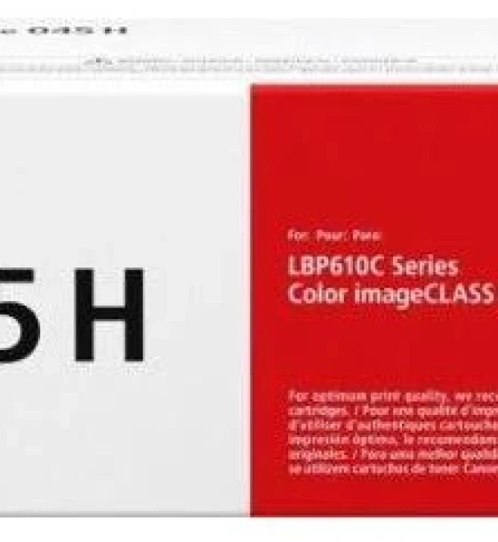 Toner Canon CRG045HC, Cyan, capacitate 2800 pagini, pentru seriile LBP61x, MF63x