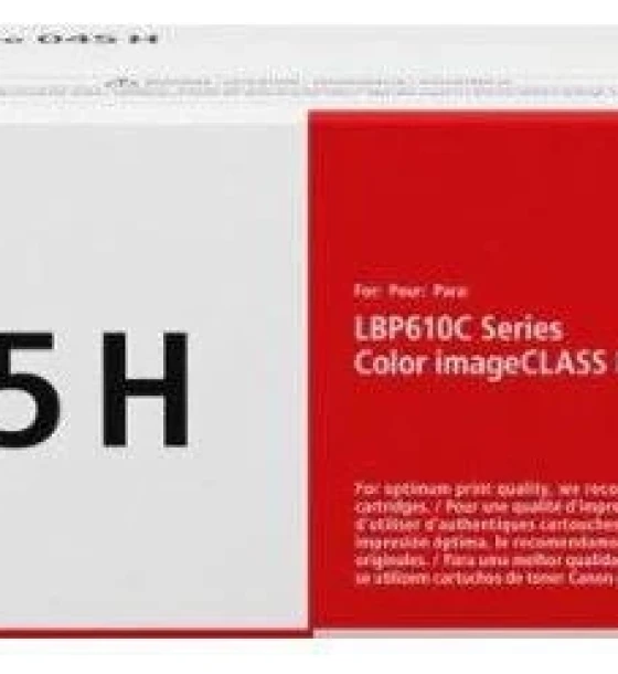 Toner Canon CRG045HB, black, capacitate 2800 pagini, pentru seriile LBP61x, MF63x
