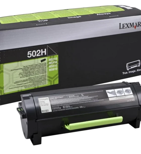Toner Lexmark 50F2H00, black, 5 k, MS310d, MS310dn, MS410d, MS410dn, MS510dn, MS510dtn with 3 year Exchange Service, MS610de, MS610dn, MS610dte