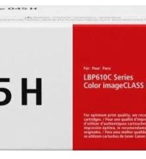 Toner Canon CRG045HM, magenta, capacitate 2800 pagini, pentru seriile LBP61x, MF63x