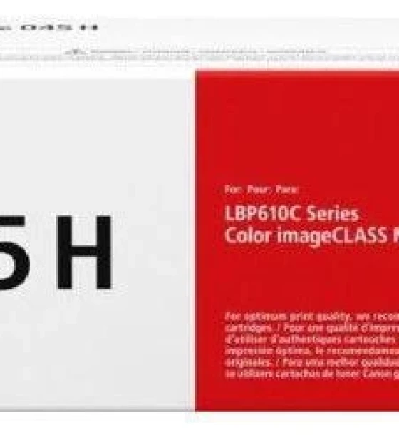 Toner Canon CRG045HY, galben, capacitate 2800 pagini, pentru seriile LBP61x, MF63x