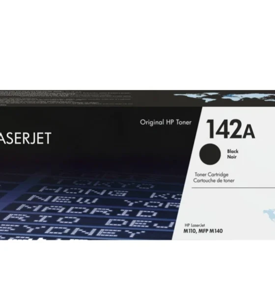 Toner HP W1420A 142A, Culoare Negru, Capacitate 950 pagini, Compatibilitate HP M142E, HP M110W, HP M110WE, HP M111, HP M139E, HP M140, HP M140W, HP MFP M140WE