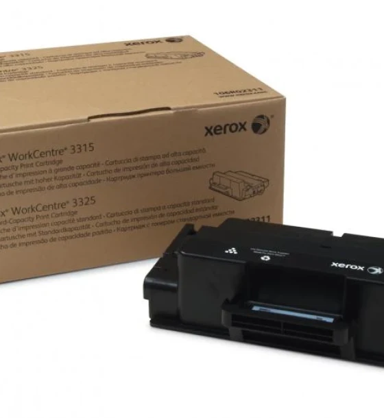 Toner Xerox 106R02310, black, 5 k, Workcentre 3325, 3315