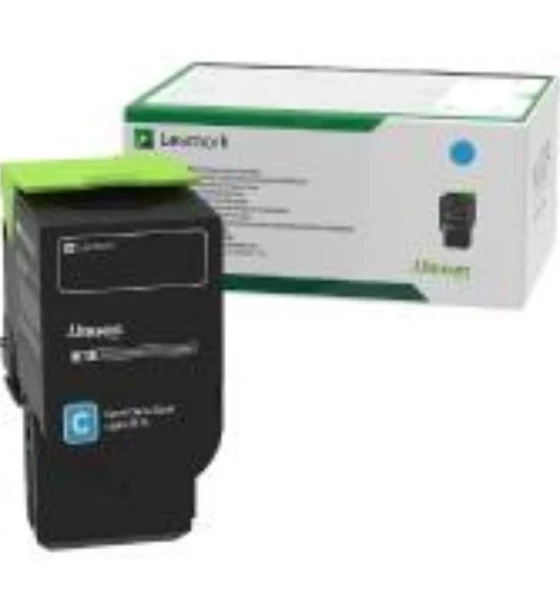 Toner Lexmark 78C20C0 cyan, 1.4k, compatibil cu CX625, CS/CX 421, CX522, CS622