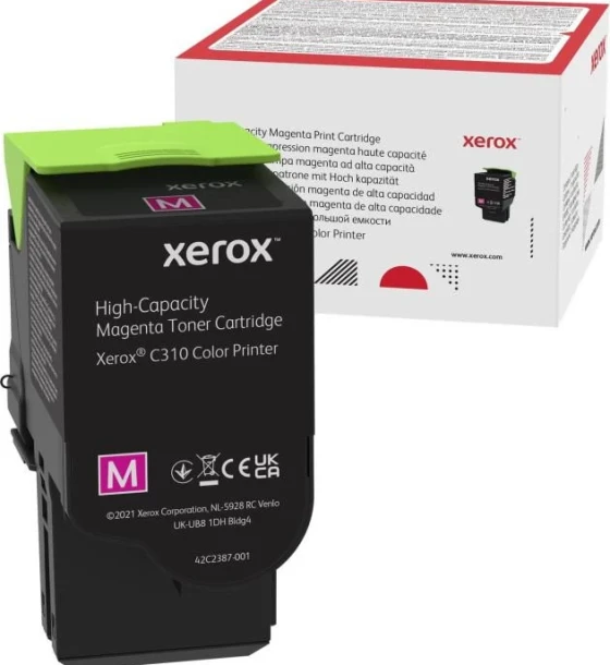 Toner Xerox 006R04370, Magenta, 5.5 K, Compatibil cu Xerox C310/C315
