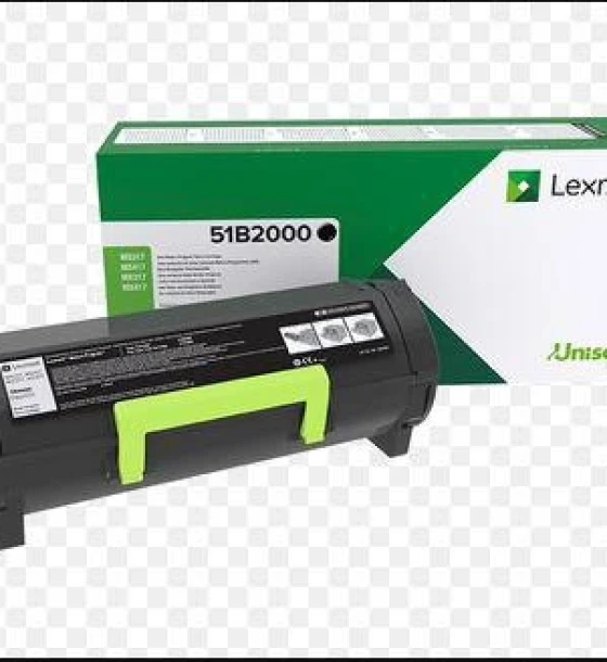 Toner Lexmark 51B2000, black, 2.5 k, MS317DN, MS417DN, MS517DN, MS617DN, MX317DN, MX417DN, MX517DN, MX617DN