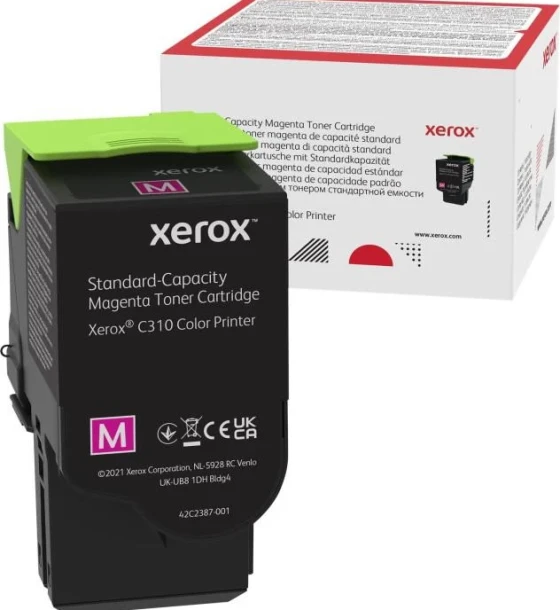 Toner Xerox 006R04362, Magenta, 2 K, Compatibil cu Xerox C310/C315