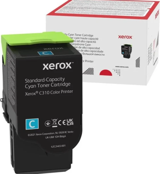 Toner Xerox 006R04361, Cyan, 2 K, Compatibil cu Xerox C310/C315