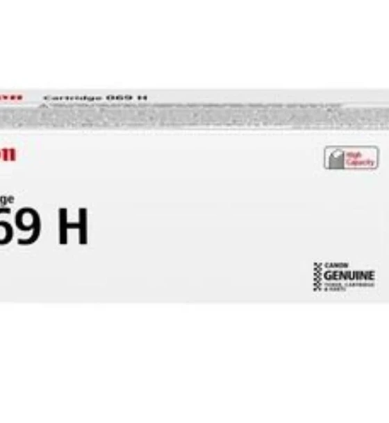 Toner Canon CRG069HBK, Negru, capacitate 7600 pagini, pentru i-SENSYS LBP673Cdw, MF754Cdw, MF752Cdw