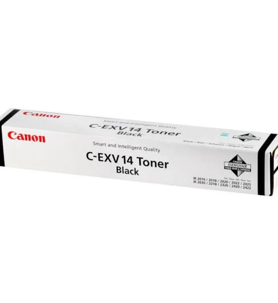 Toner Canon EXV14S, black, capacitate 8300 pagini, pentru IR2016 series