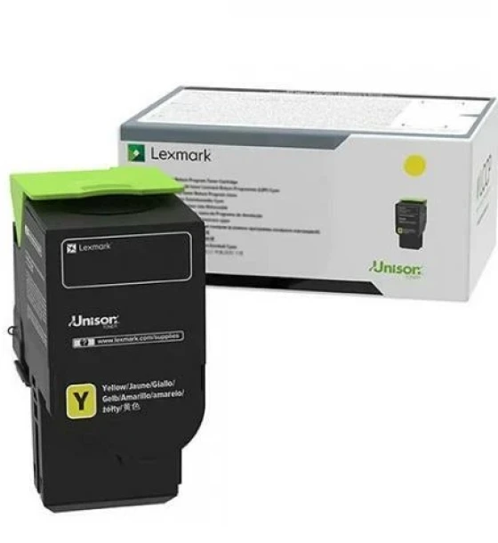 Toner Lexmark 78C2XY0 yellow, 5k, compatibil cu CX622ade, CX625ade, CS421dn, CS521dn, CX625adhe, CX522ade, CS622de, CX421adn