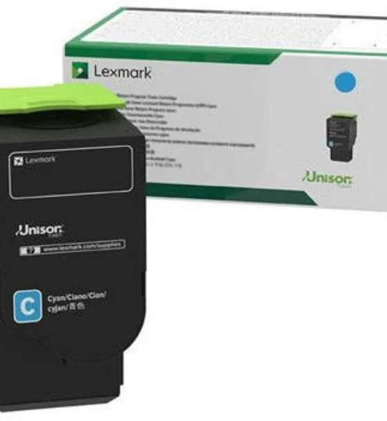 Toner Lexmark 78C2XC0 cyan, 5k, compatibil cu CX622ade, CX625ade, CS421dn, CS521dn, CX625adhe, CX522ade, CS622de, CX421adn