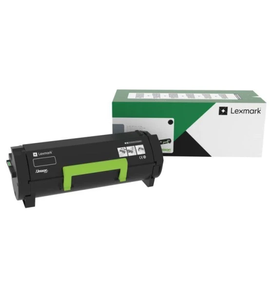 Toner Lexmark 66S2H00 Black, Return Programme, Capacitate 28.4k pagini, Compatibil cu MS531dw, MX532adwe