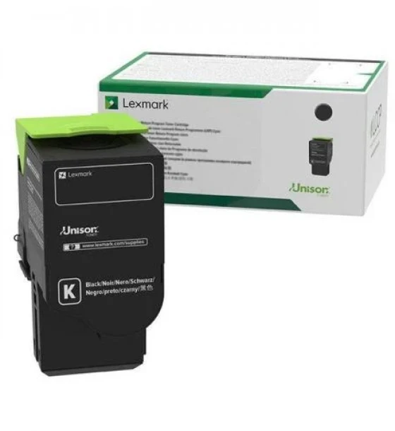 Toner Lexmark 78C2XK0 black, 8.5k, compatibil cu CX622ade, CX625ade, CS421dn, CS521dn, CX625adhe, CX522ade, CS622de, CX421adn