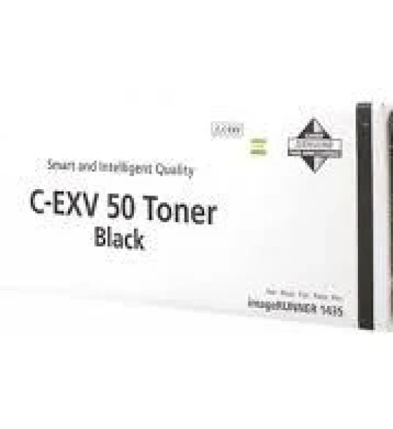 Toner Canon EXV50, black, capacitate 17600 pagini, pentru IR1435i, IR1435IF