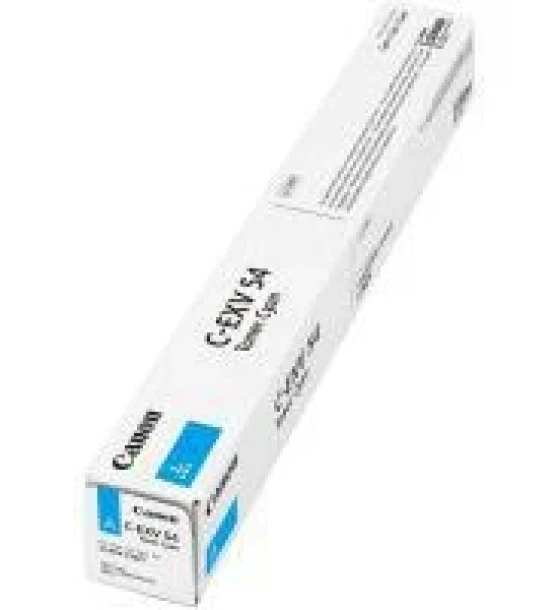 Toner Canon C-EXV54C, cyan, capacitate 8500 pagini, pentru iRC3025/3025i