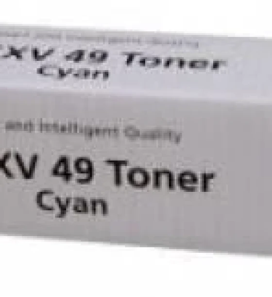 Toner Canon EXV49C, cyan, capacitate 19000 pagini, pentru iR Advance C3300i, 3320i, 3325i