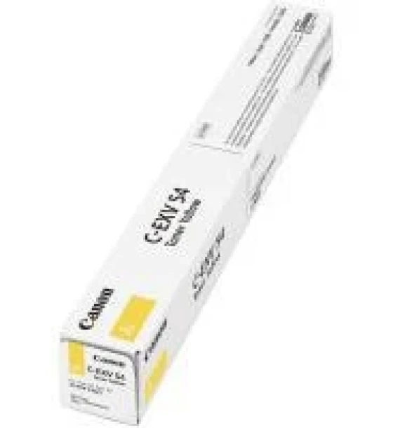Toner Canon C-EXV54Y, yellow, capacitate 8500 pagini, pentru iRC3025/3025i