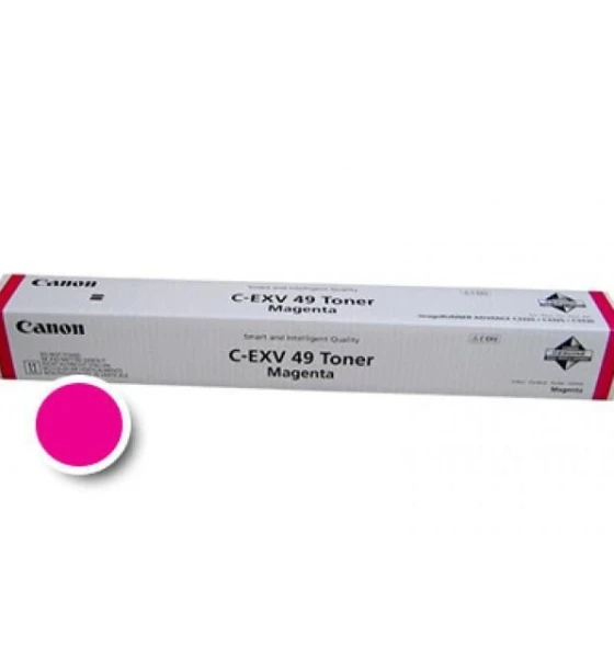 Toner Canon EXV49M, magenta, capacitate 19000 pagini, pentru iR Advance C3300i, 3320i, 3325i