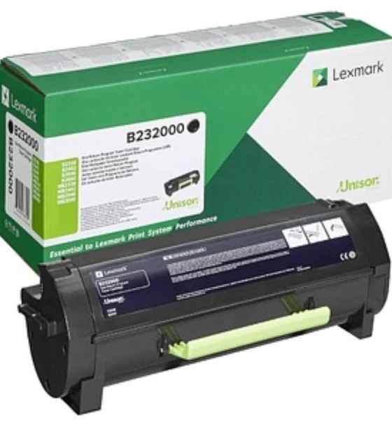 Toner Lexmark B232000, black, 3k, Return programme B2338dw / B2442dw / B2546dn / B2546dw / B2650dn / B2650dw / MB2338adw /MB2442adwe / MB2546ade / MB2546adwe / MB2650ade / MB2650adwe