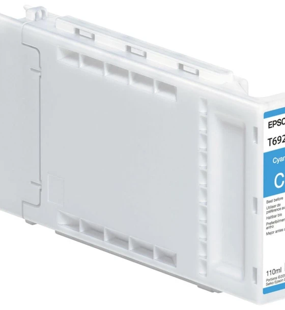 Cartus cerneala Epson T692200, cyan, capacitate 110ml, pentru SureColor T3000/T5000/T7000