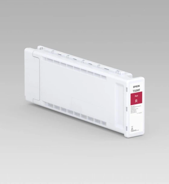 Cartus cerneala EPSON Singlepack UltraChrome XD3 Red T50MF 700ml, C13T50MF00, compatibil cu. SC-T7700D, SC-T5700D, SC-T3700D, SC-T3700E, SC-T3700DE, T5700DM, T7700DM