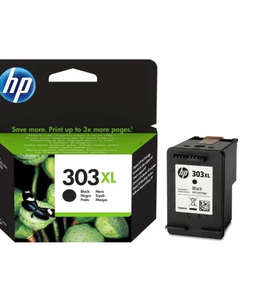 Cartus cerneala HP T6N04AE, Nr.303XL, Culoare Black Capacitate 12ml 415 pagini incarcare 5, compatibilitate HP Envy Inspire 7220 7920, Envy Photo 6220 6230 6232 6234 7130 7134 7830 7834