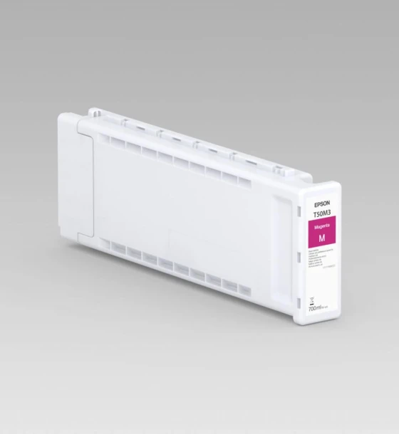 Cartus cerneala EPSON Singlepack UltraChrome XD3 Magenta 700ml C13T50M30N, Compatibil cu SC-T3700D, SC-T3700DE, SC-T3700E, SC-T5700D, T5700DM, SC-T7700D, T7700DM