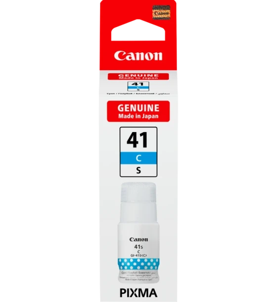Canon GI-41S cyan inkjet cartridge, compatibil cu G3430