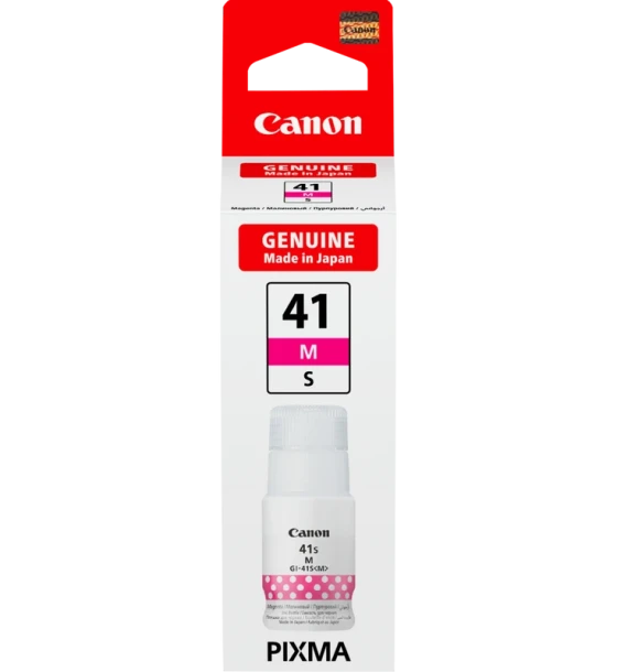 Canon GI-41S magenta inkjet cartridge, compatibil cu g3430